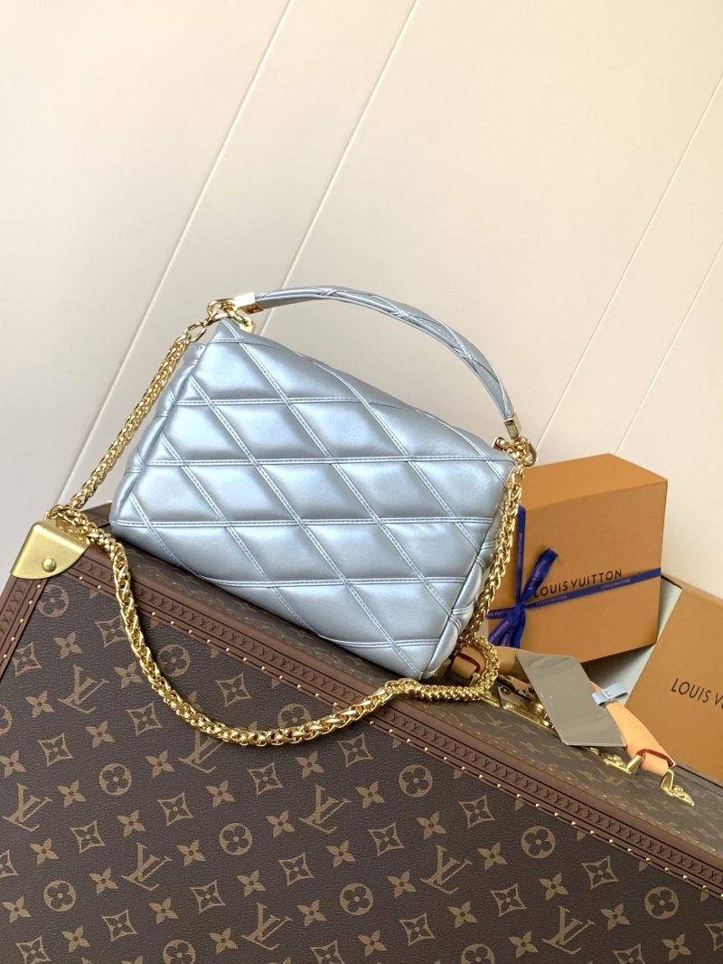 LV Twist Denim Bags